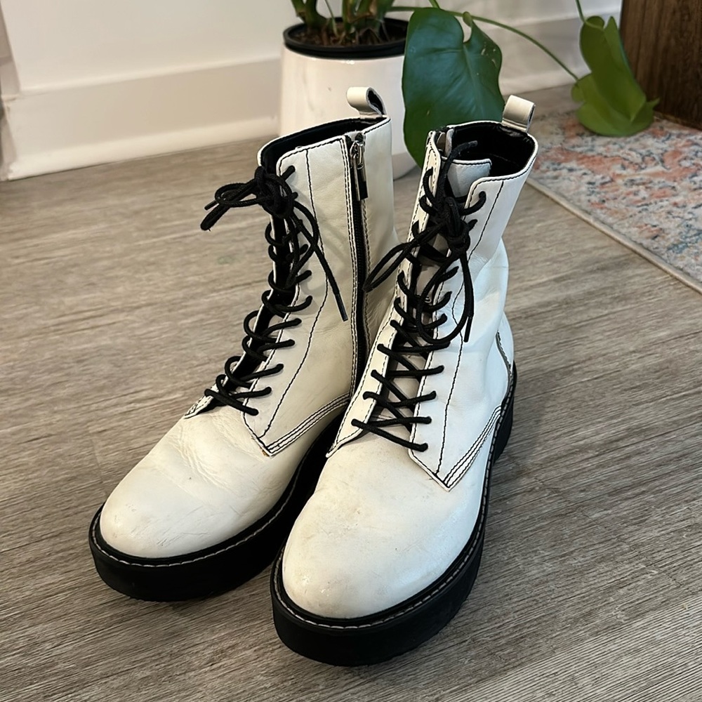 Dolce Vita Combat Boot